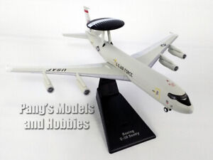 Boeing E 3 Awacs Sentry 1 0 Scale Diecast Metal Model By Atlas Ebay