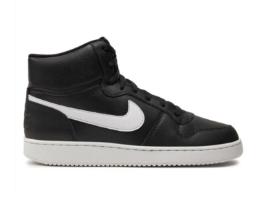 AQ1773-002 Nike Ebernon Mid Herren Turnschuhe Sneaker Sportschuhe Schwarz/Weiss