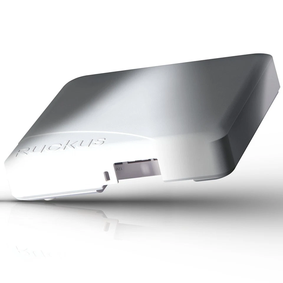 Ruckus Wireless ZoneFlex 7372 Access Point PoE, 802.3af, 802.11n, 901-7372-US00) - Image 2 of 4