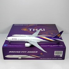 1:400 JC Wings THAI BOEING B777-300ER Passenger Airplane Diecast Model