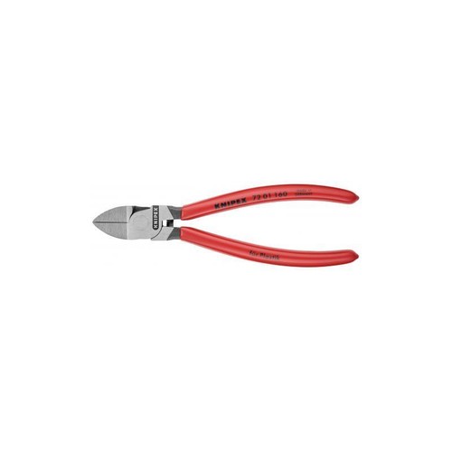 Knipex 72 01 160 SB 6 1/4" Diagonalzange zum bündigen Schneiden von Kunststoffen - Bild 1 von 3