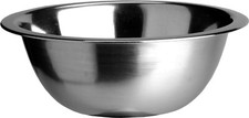 Edelstahl Sch&uuml;ssel Gr&ouml;&szlig;e w&auml;hlbarvon gro&szlig; bis klein Sch&auml;lchen Schale aus Metall