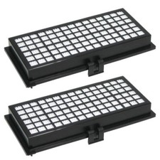 2x Active Airclean HEPA Filter Allergiker für Miele S5151 S524 S548 S578 S638