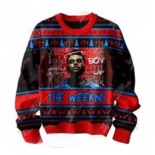 Weeknds XO Ugly Sweater