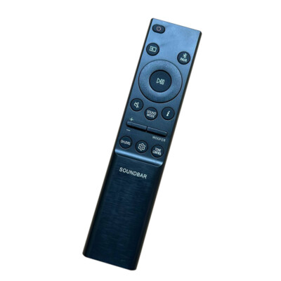 New Remote Control For Samsung HW-B57C HW-C450 HW-B440 HW-B550/ZA Soundbar