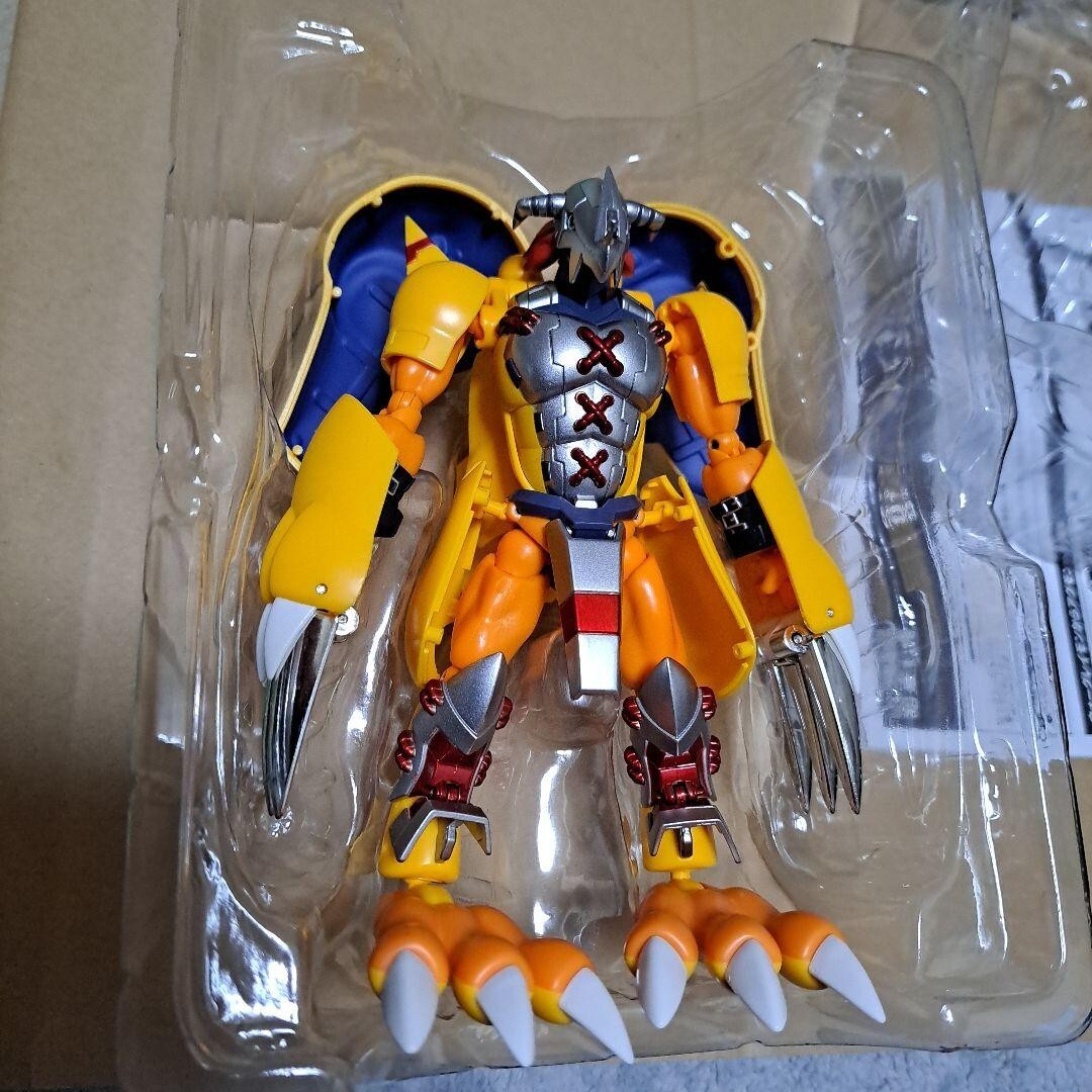 Digimon Adventure Digivolving Spirits 01 Agumon Wargreymon Action