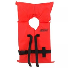 Seachoice Life Vest, Type II Personal Flotation Device - USCG Approved - Multipl