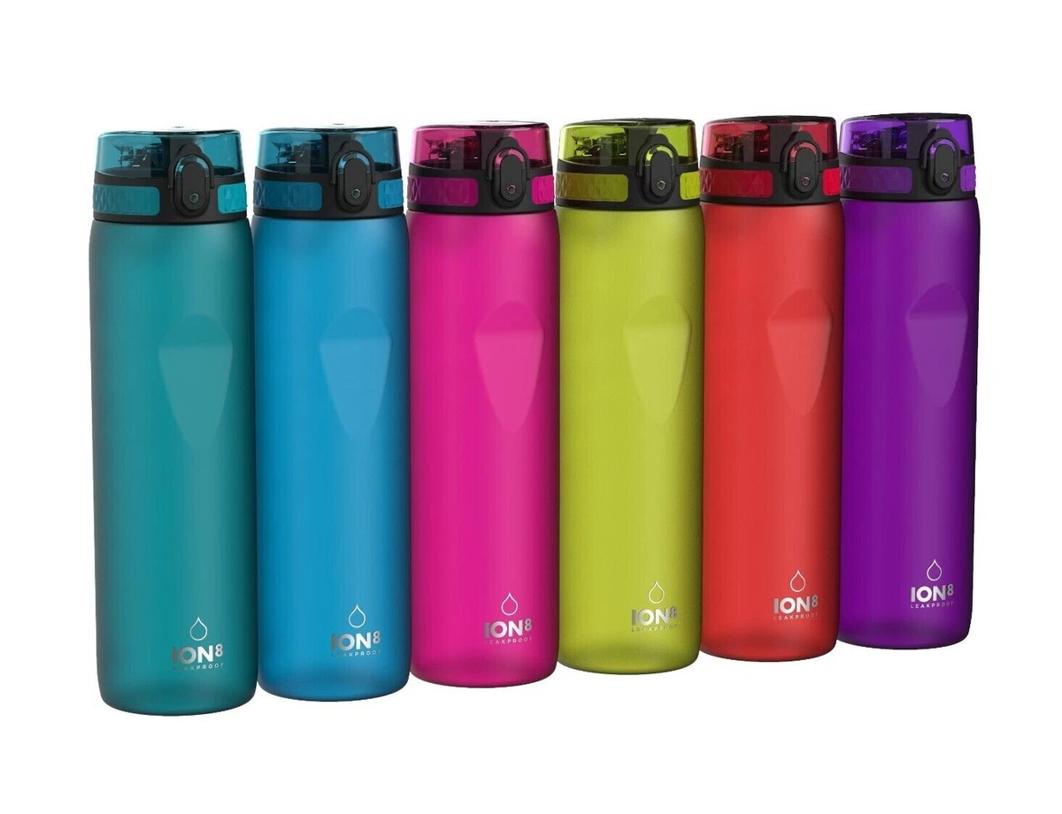 Ion8 Unisex Leak Proof BPA Free Gym Water Bottle, Lockable Lid, ion8 botella niños - Vimarsana News