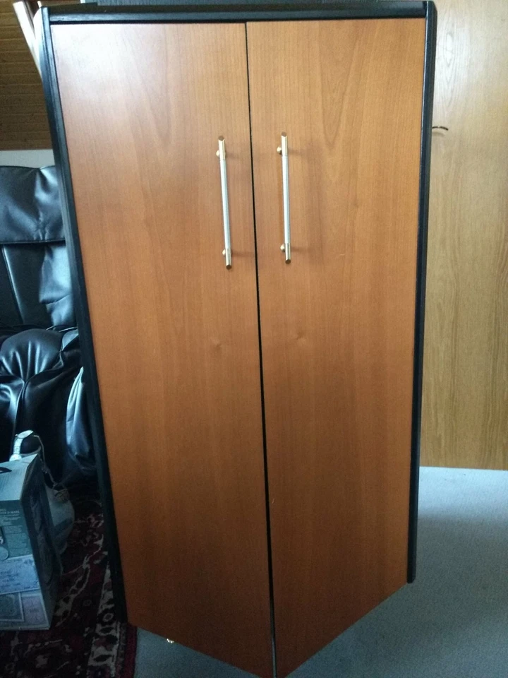 HiFi Rack Holz Vintage - Bild 4 von 4