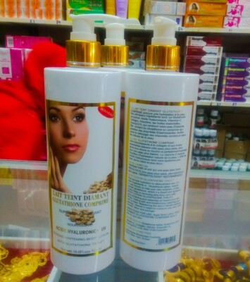 glutathione nigeria Diamond Whitening Body Lotion with Glutathione Tablets,Collagen &  Arbutin/500 ML