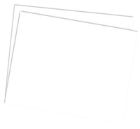 School Smart Poster Board - 11 X 14 Inch - Pack Of 25 - White, New, Free Shippin School Smart Poster Board - 11 X 14 Inch - Pack Of 25 - White, New, Free Shippin