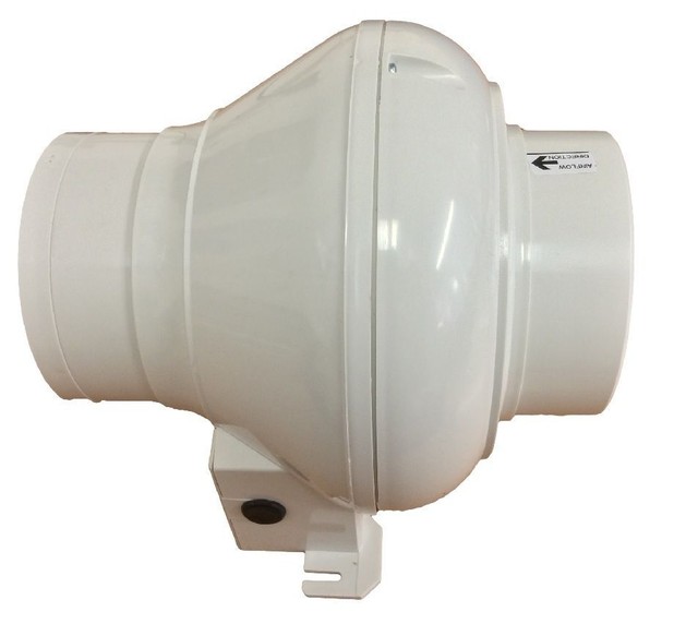 Manrose Scf200Tn Inline Fan