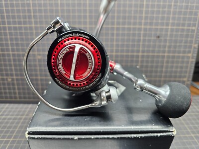 Daiwa Catalina 4000H SOM Full Custom Shore Jigging Spinning Reel
