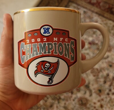 NFL Tampa Bay Buccaneers Coffee Mug (2002 NFC Champions) Bucs | eBay