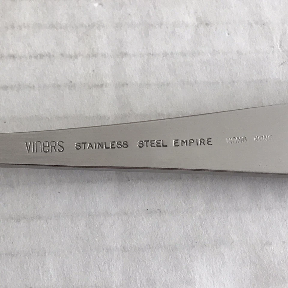 Cazuela cuchara Viners acero inoxidable Empire Spring Rose 8 pulgadas Foto 4 de 4