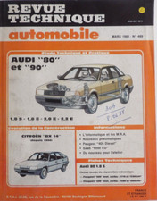 Revue technique Audi 90