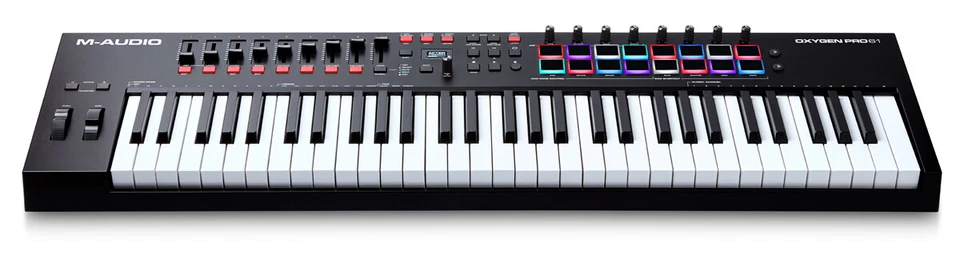 M-AUDIO Oxygen Pro 61 USB MIDI-Keyboard - Bild 2 von 4