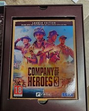 COMPANY OF HEROES 3 PREMIUM EDITION  (No Game)