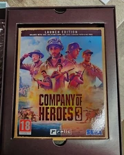 COMPANY OF HEROES 3 PREMIUM EDITION  (No Game)