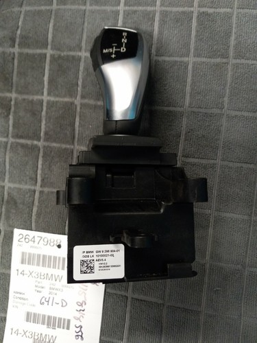 2011-2015 BMW 535i X3 Gear Shift Shifter Assembly OEM 9296904 - Bild 3 von 7
