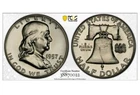 1957 Franklin Half Dollar PCGS PR66 50C