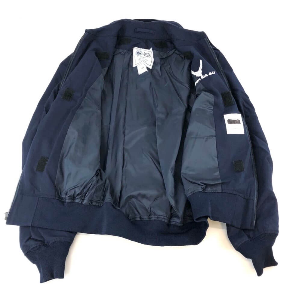 USAF AIR FORCE BLUE LOGO LIGHTWEIGHT BOMBER JACKET SIZES 38-48 | eBay