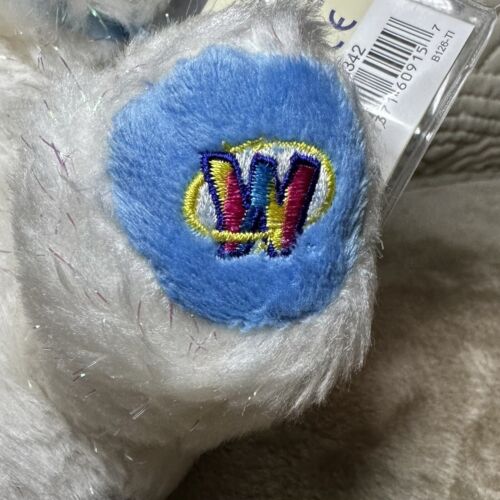 NWT Ganz Webkinz HM342 Arctic Polar Bear 10” Plush NEW With Sealed Unused Code - Picture 8 of 8