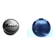 SET 4 CAPS COPRIMOZZO C013 60mm PER MAK MILANO4 6x15 4x100 BLACK MIRROR RT