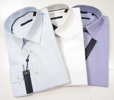 Elie Tahari Men's Solid Dress Shirt 3 Colors Available