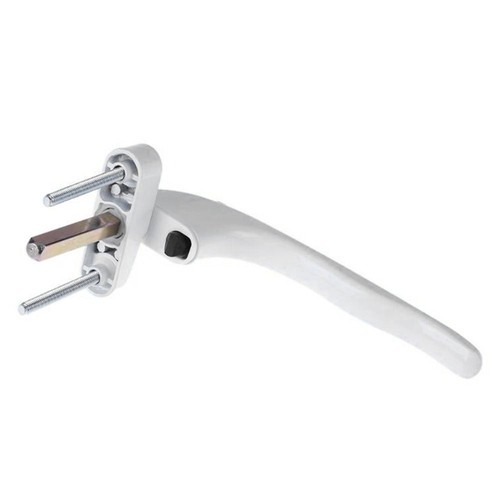 UPVC Universal Locking Door Handles Window Handle Double Glazing Latch Locks - Picture 9 of 10