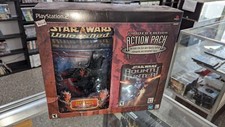 Star Wars Bounty Hunter Action Pack (BestBuy Exclusive Dark Maul) PlayStation 2