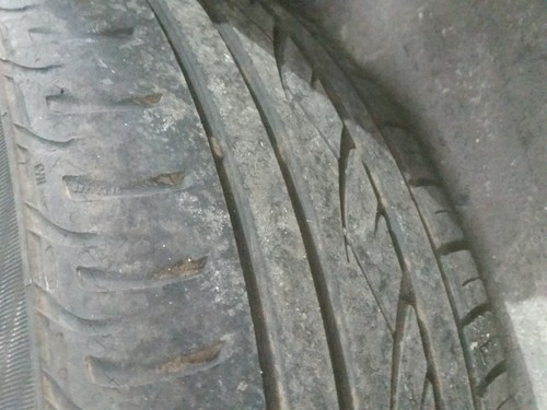 CERCHI IN LEGA BMW 120D E87 CONTINENTAL 205 / 55 / R16 91 V - Foto 6 di 6