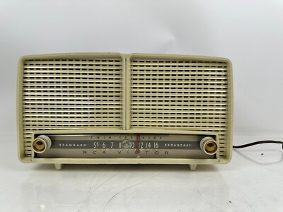 RCA Victor 8-X-8N Vintage Radio | eBay