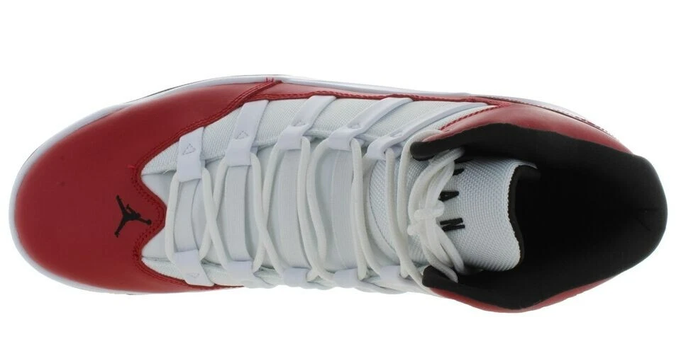 NUEVO Jordan Max Aura Para hombres Talla 13 Gimnasio Rojo/Negro-Blanco AQ9084-602 Envío Rápido Foto 3 de 4