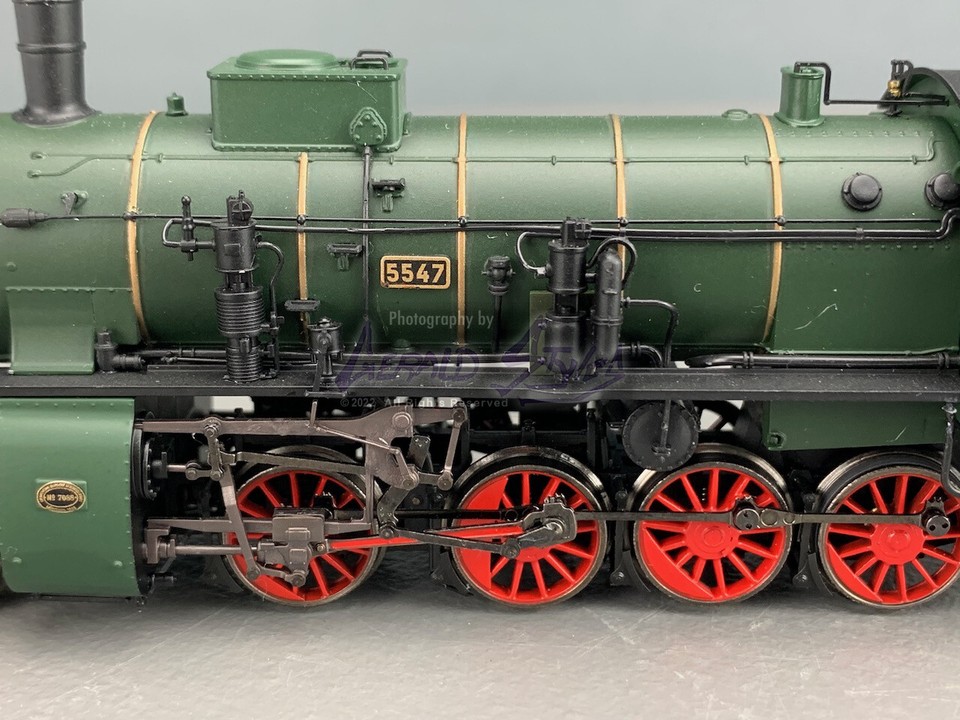 HO Brawa 40127 German Steam Locomotive G 4/5 H KBayStsB AC/Sound/Smoke ...