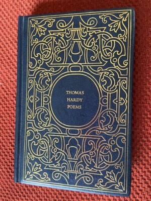 Selected Poems of Thomas Hardy Hardcover, Very nice vintage condition