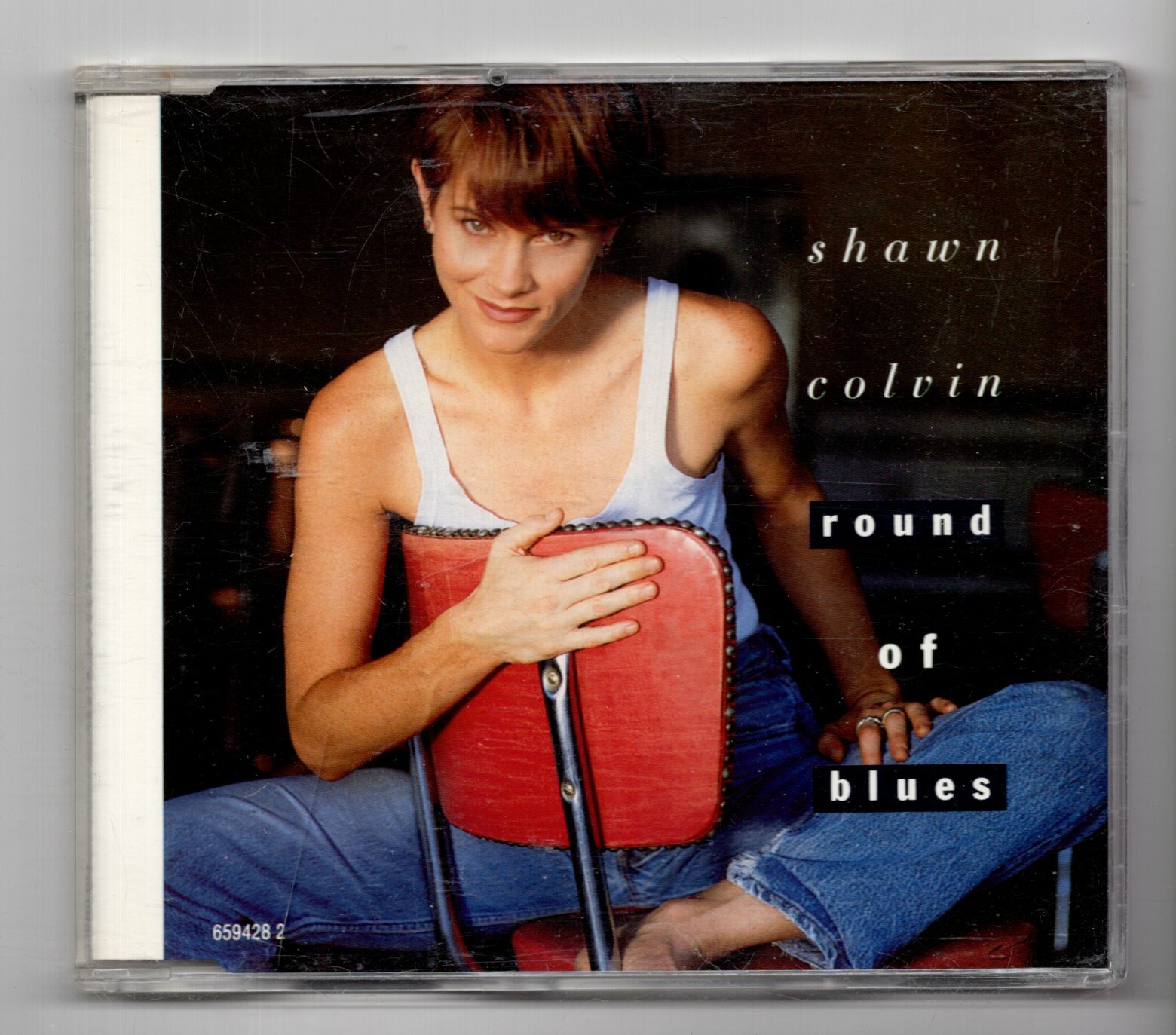 (JW1000) Shawn Colvin, Round Of Blues - 1992 CD