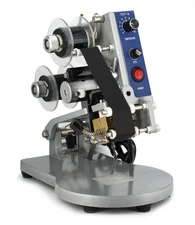 DY-8 Hot Stamp Printer Manual Ribbon Coding Hot Foil Stamping Date Code Machine