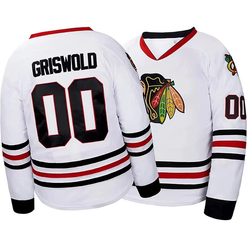 Clark Griswold Christmas Vacation #00 Movie Hockey Stitched Jersey for  Mens, 