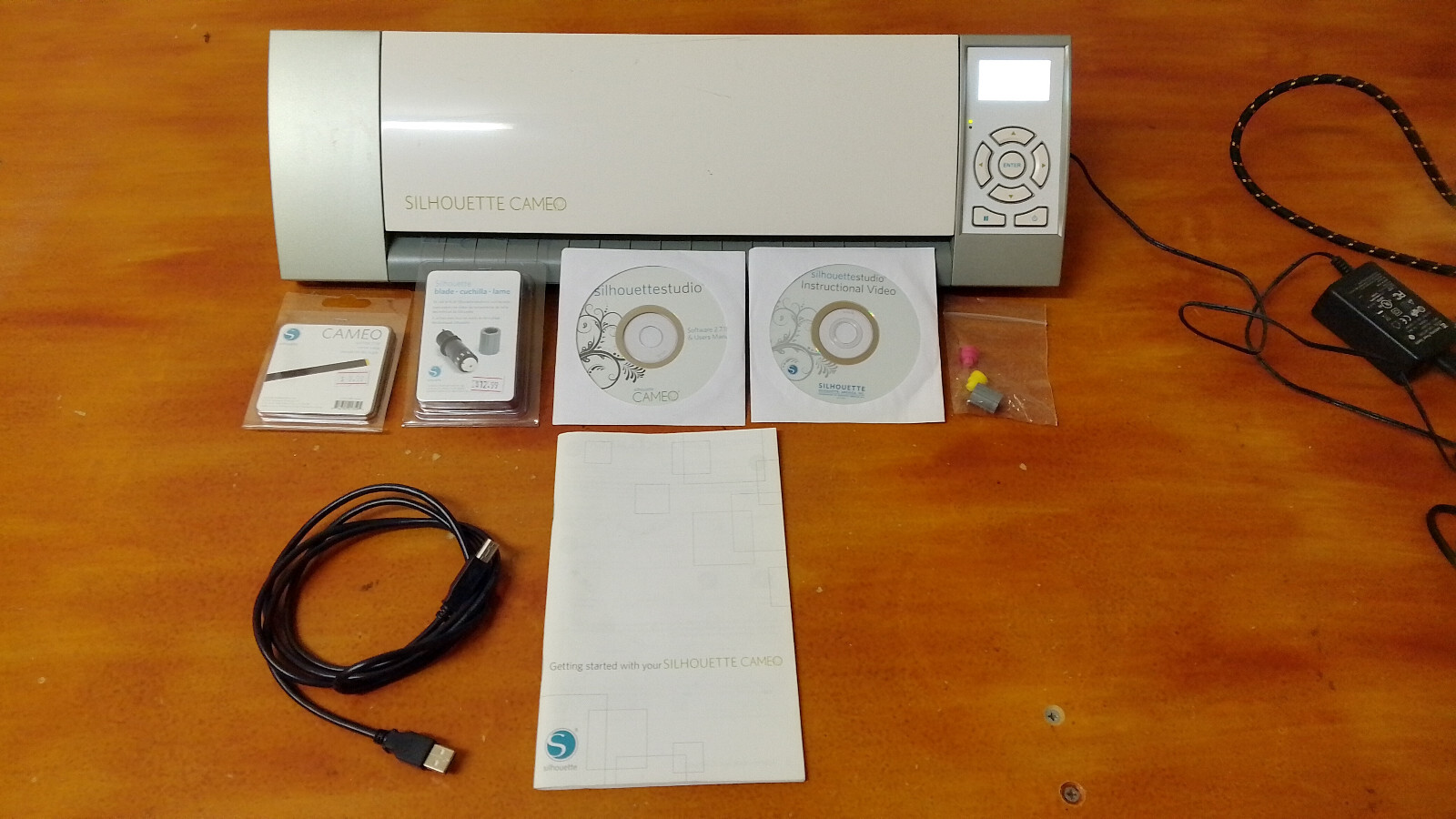 Sihouette Cameo Vinyl Cutter and Xpres/Adkins heatpress eBay