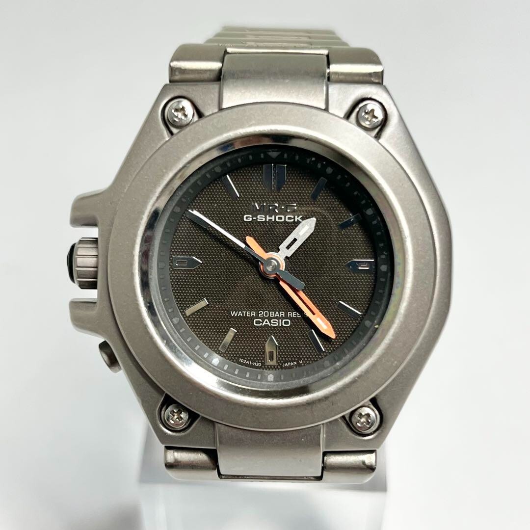 時計 CASIO G-SHOCK MRG-120T G-Shock MRG-120T Full Metal Titanium Men's Watch Used 40mm