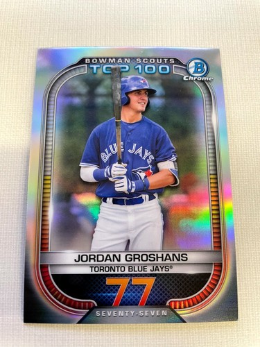 2021 Bowman Scouts Top 100 Chrome Base U Pick! Multiple Variations New Mint - Picture 12 of 27