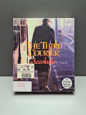 THE THIRD COURIER ACCOLADE SEALED NEW ATARI ST OVP BOXED