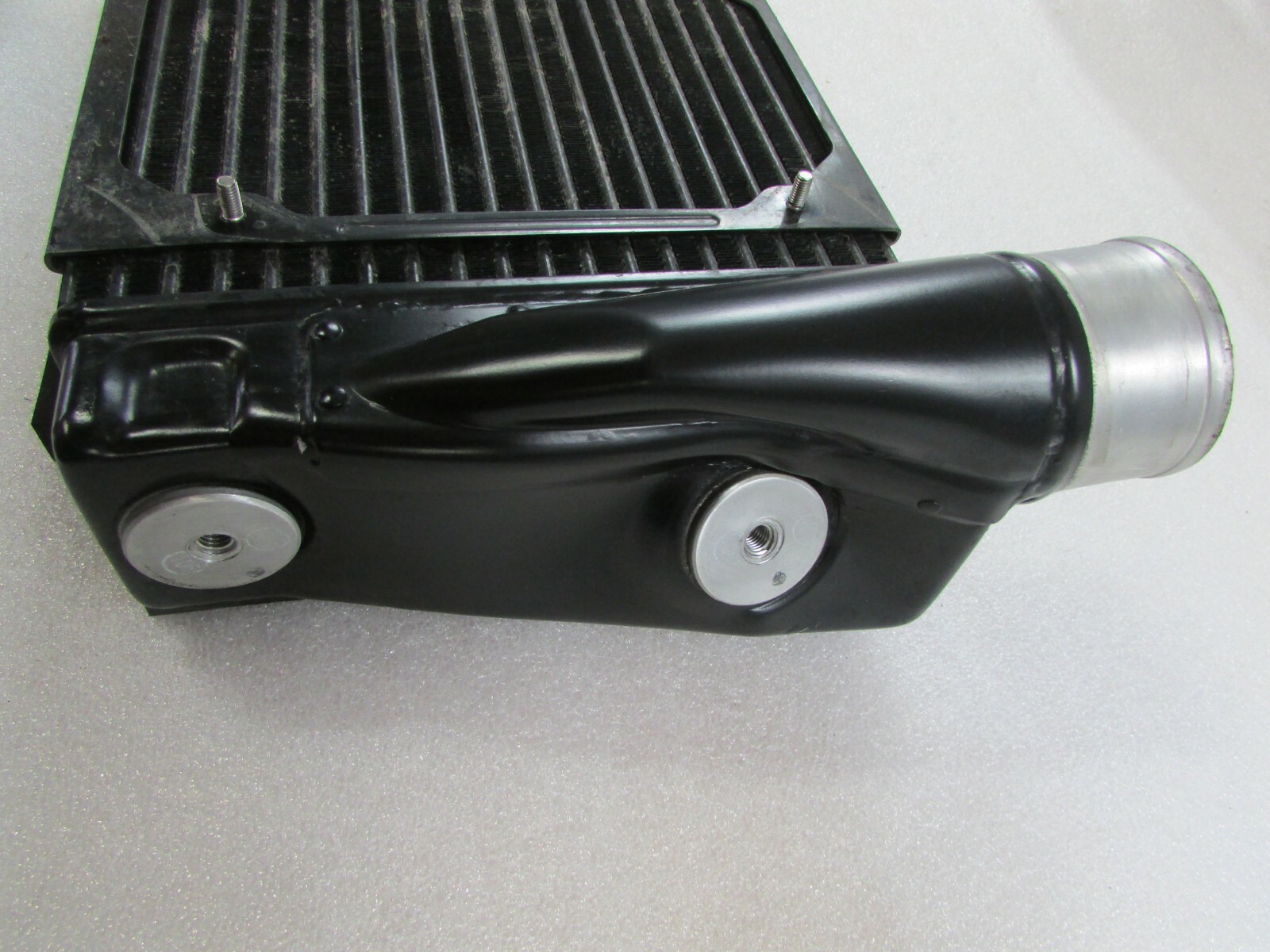 Ferrari 488, LH, Left Intercooler, Dented, Used, P/N 324495, 328423