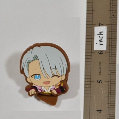 Yuri on Ice Victor Rubber Clip Anime B1774_5 | eBay