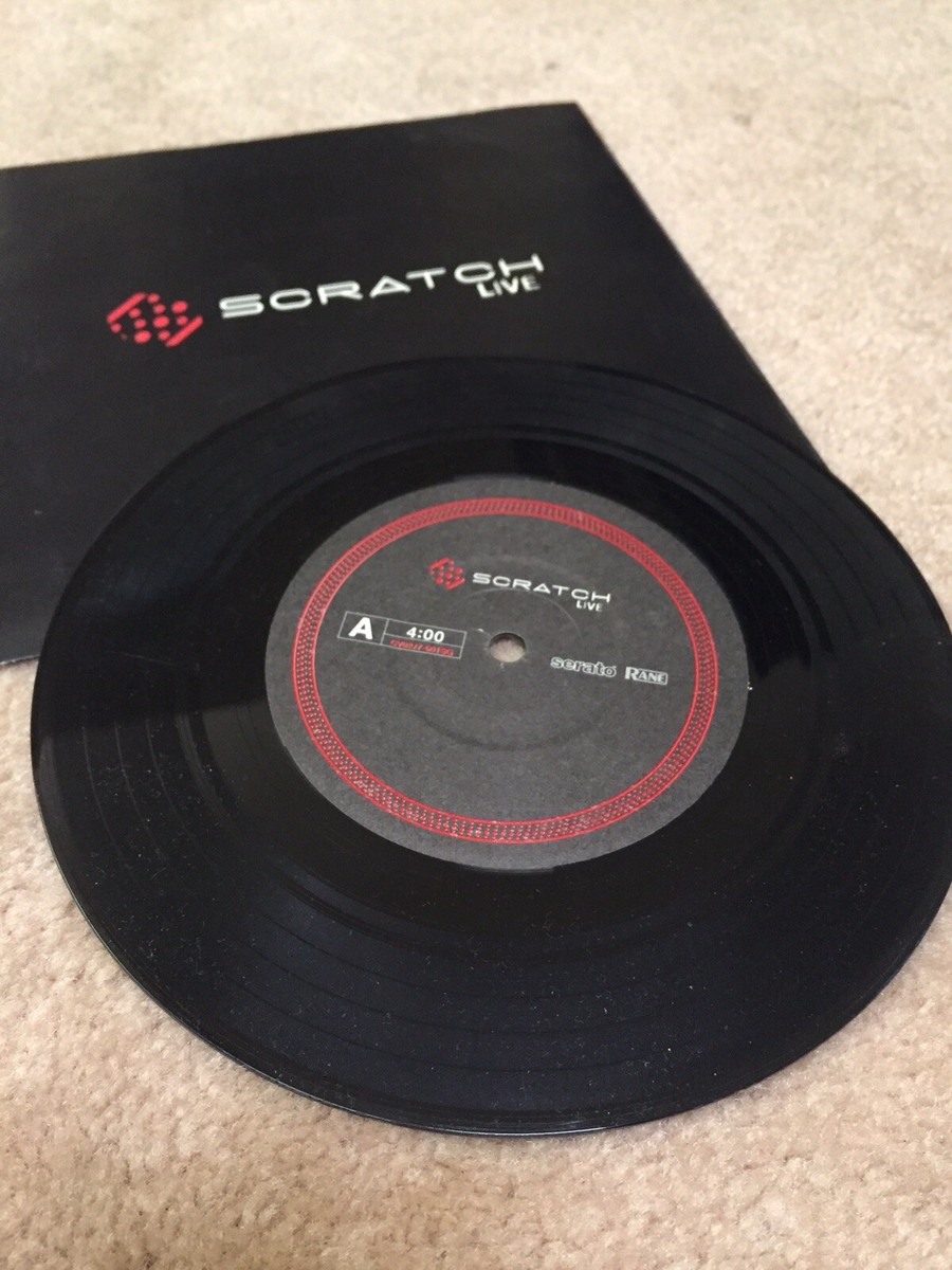 2) Serato Scratch Live Original 7” Vinyl Disc Rare Limited Edition | eBay 2) Serato Scratch Live Original 7” Vinyl Disc Rare Limited Edition | eBay