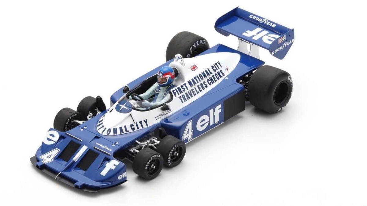 ミニカー Spark TYRRELL F1 P34 6nd ItalianGP 1/18 Amazon | ☆ スパーク 1/18 ティレル P34 F1 1977 イタリアGP 6