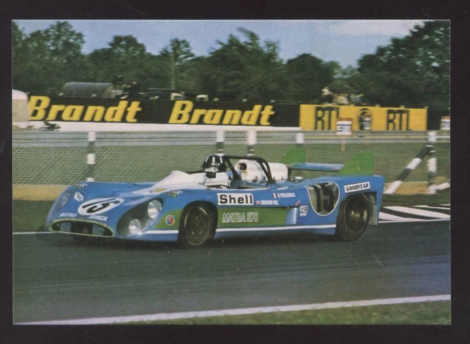 Voiture de course Maserati Car Racing Postcard