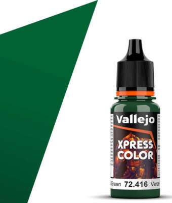 Vallejo 72.416 Express Color Troll Green 18ml
