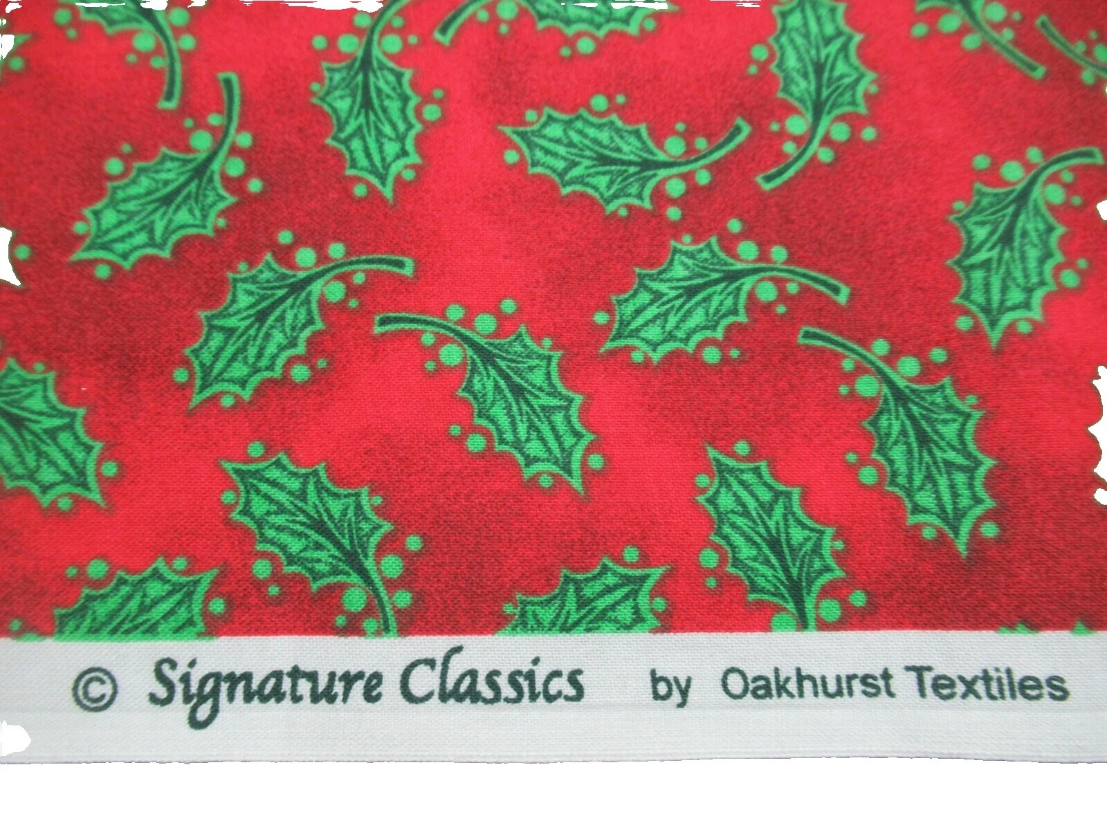 Signature Cotton Fabric Multicolor